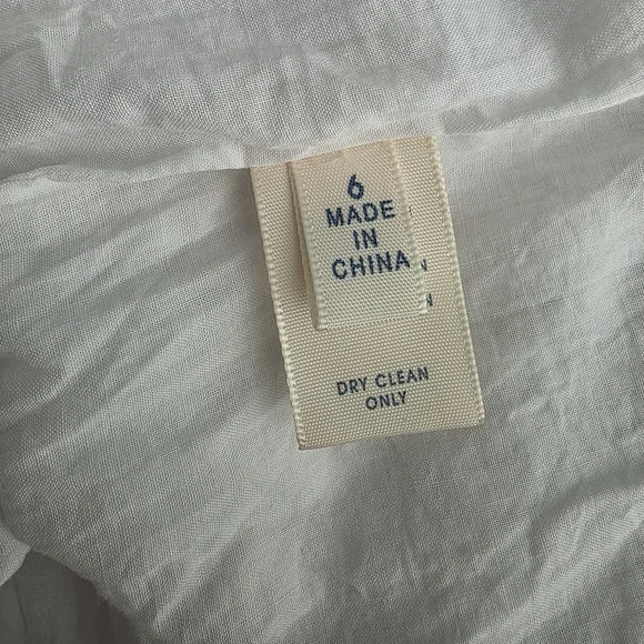 Rebecca Minkoff White Lace Top Size 6 - Picture 3 of 7